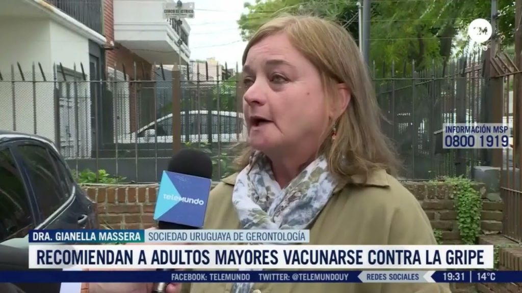 Campaña de vacunación contra la gripe 2022 - Gianella Massera